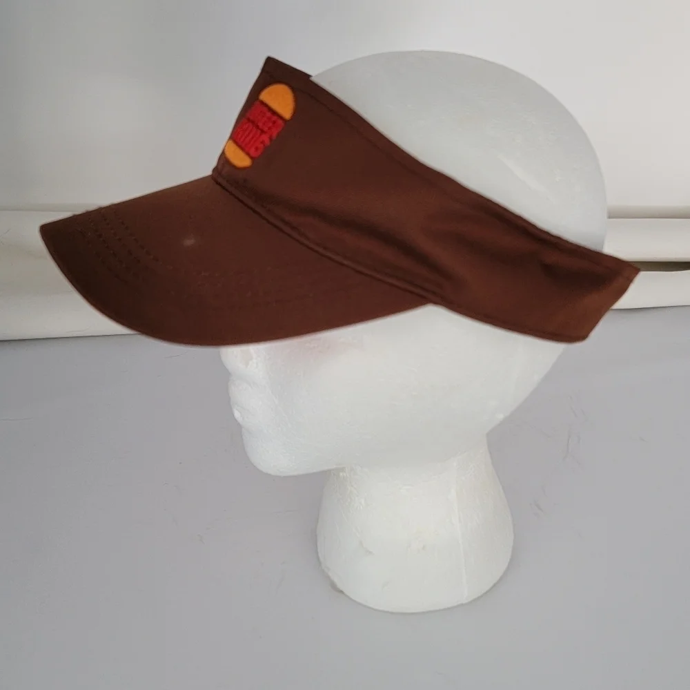 Burger King Crew Visor Snap Back Embroidered